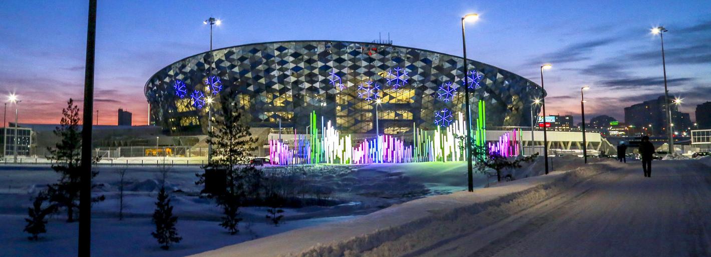 Павильон контроля доступа с кассами пристроят к новому ЛДС в Новосибирске