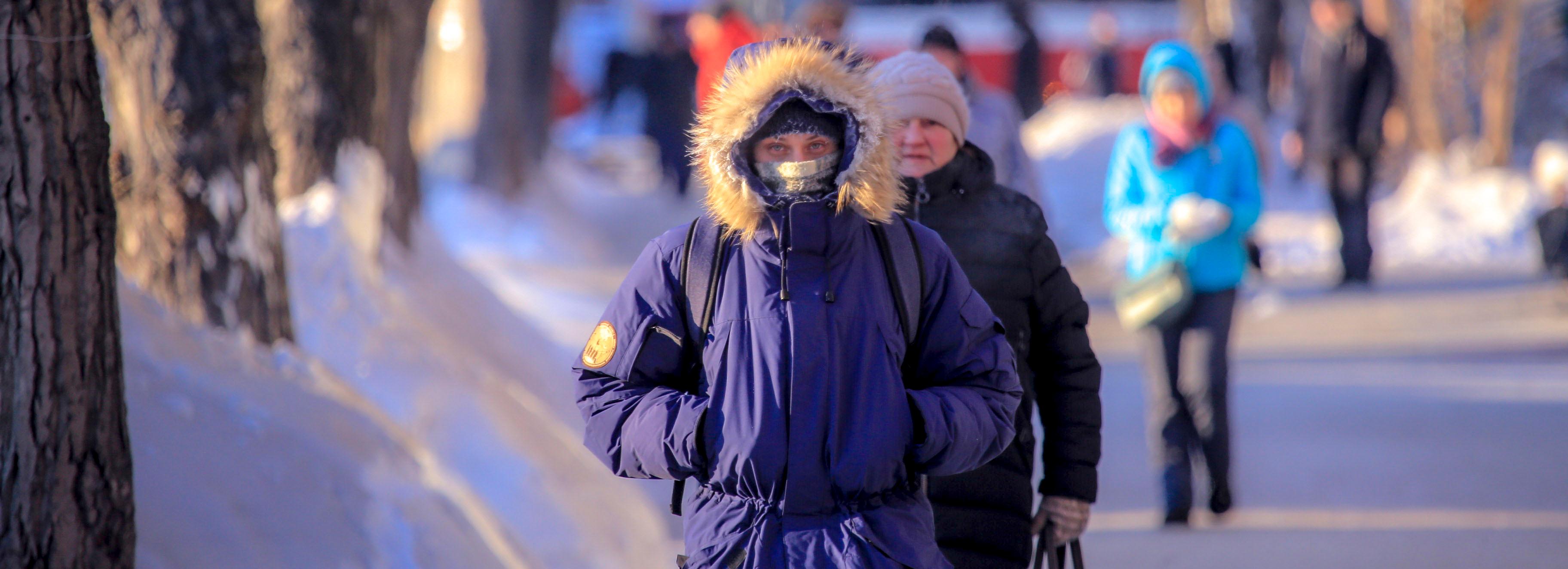 Новосибирцев предупредили о рисках обморожений и пожаров