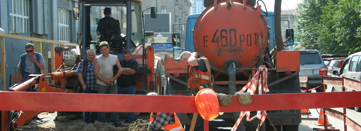 Следите за дорогой: раскопают два участка на Серебренниковской