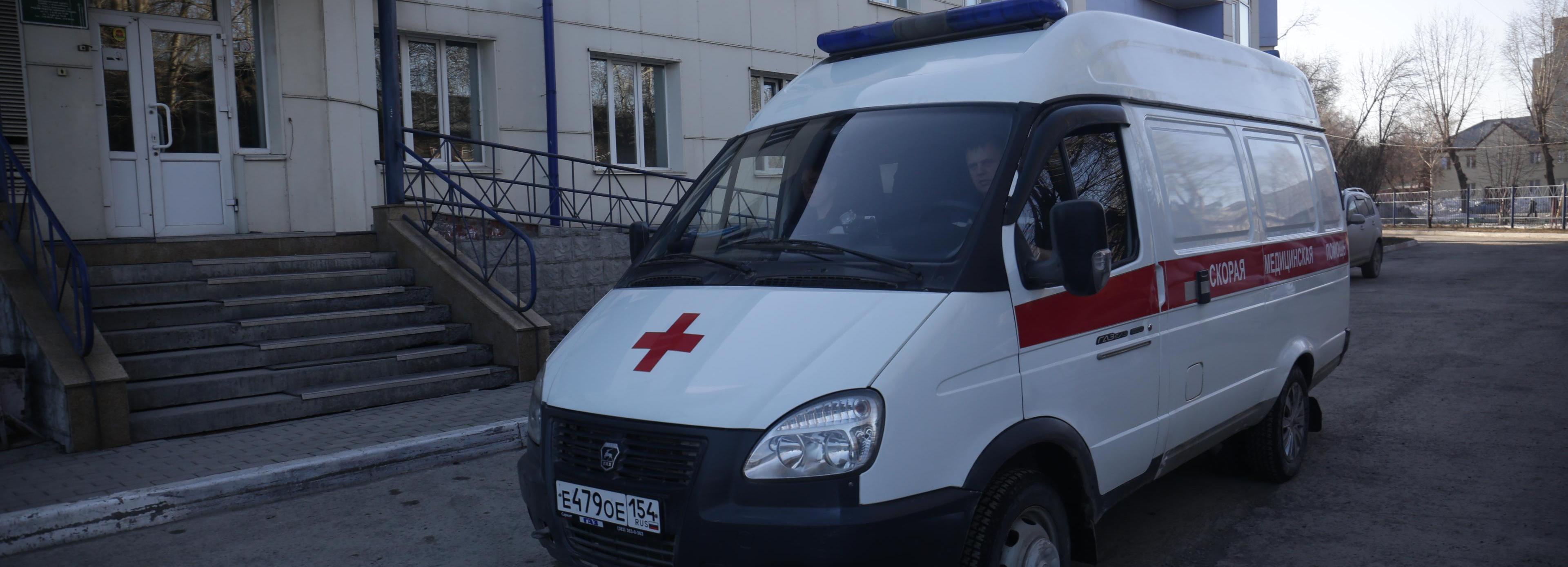 Рабочий погиб на стройке ледовой арены в Новосибирске