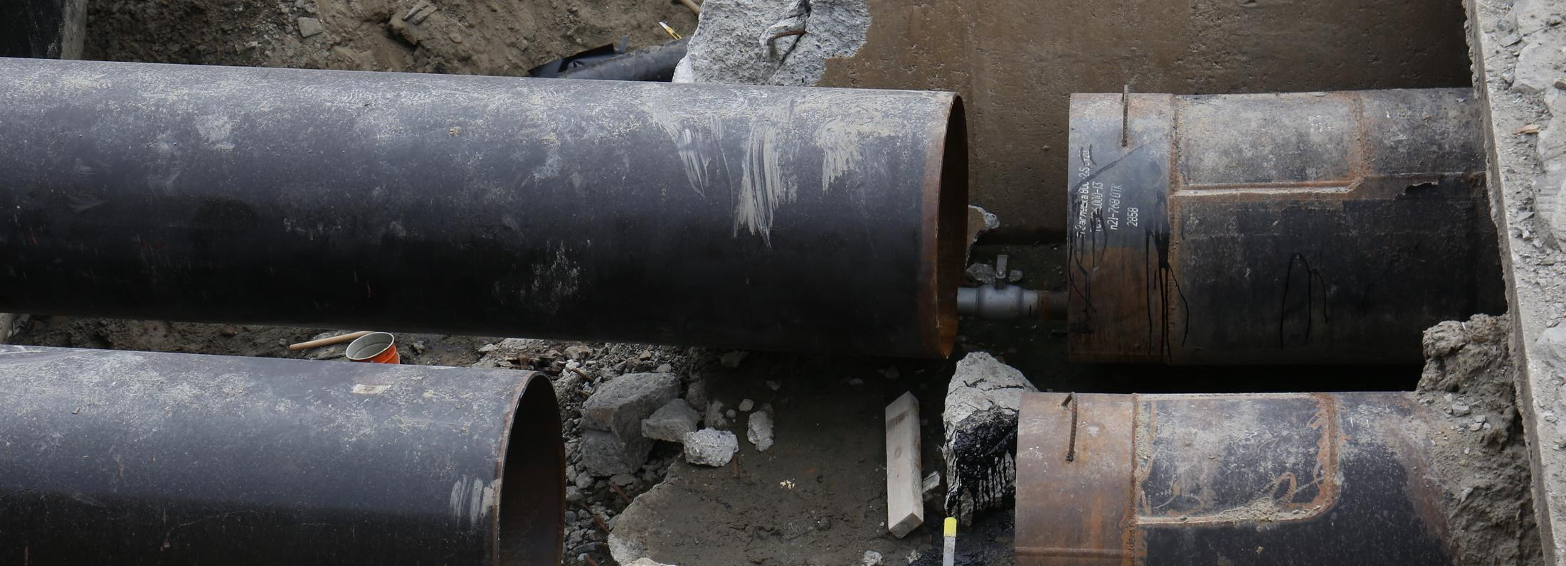 Автобус №43 изменит маршрут из-за ремонта теплотрассы в Новосибирске