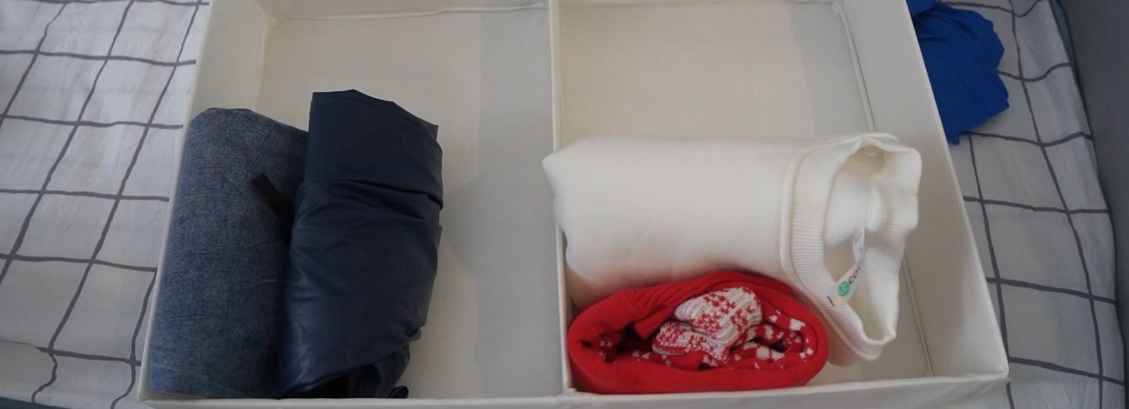 Весеннее расхламление: как навести порядок в детском шкафу