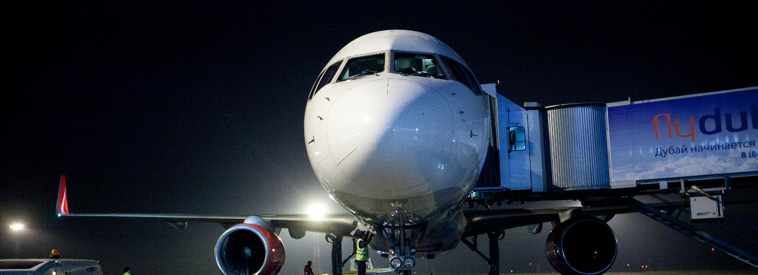 Арабская авиакомпания запустила рейсы из Новосибирска в Дубай