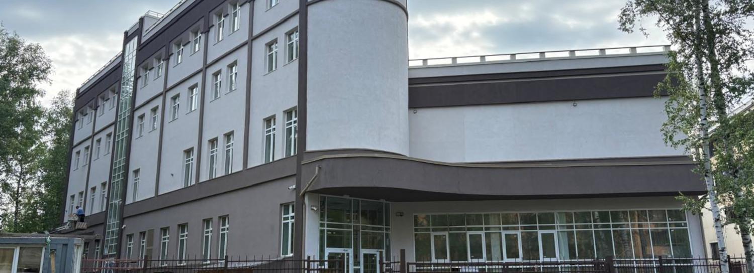 В музыкальной школе на Терешковой завершили отделку зрительного зала