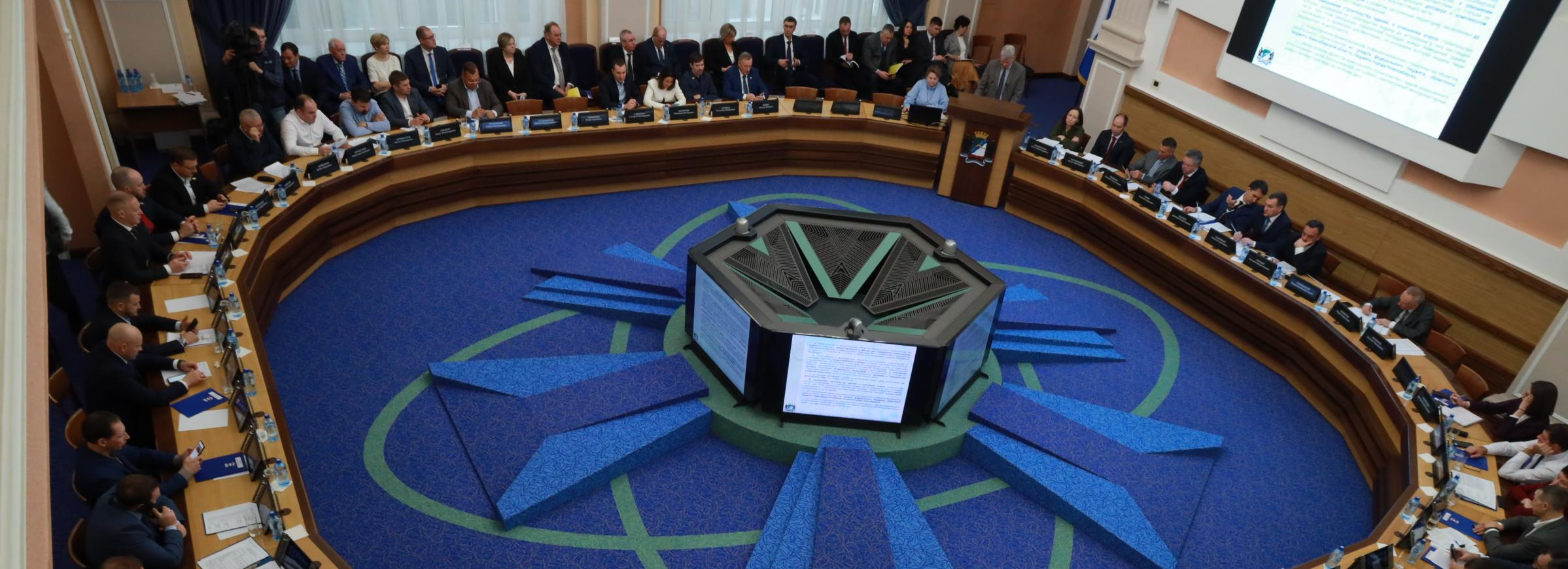 Сессия совета депутатов Новосибирска 26 марта — прямая трансляция