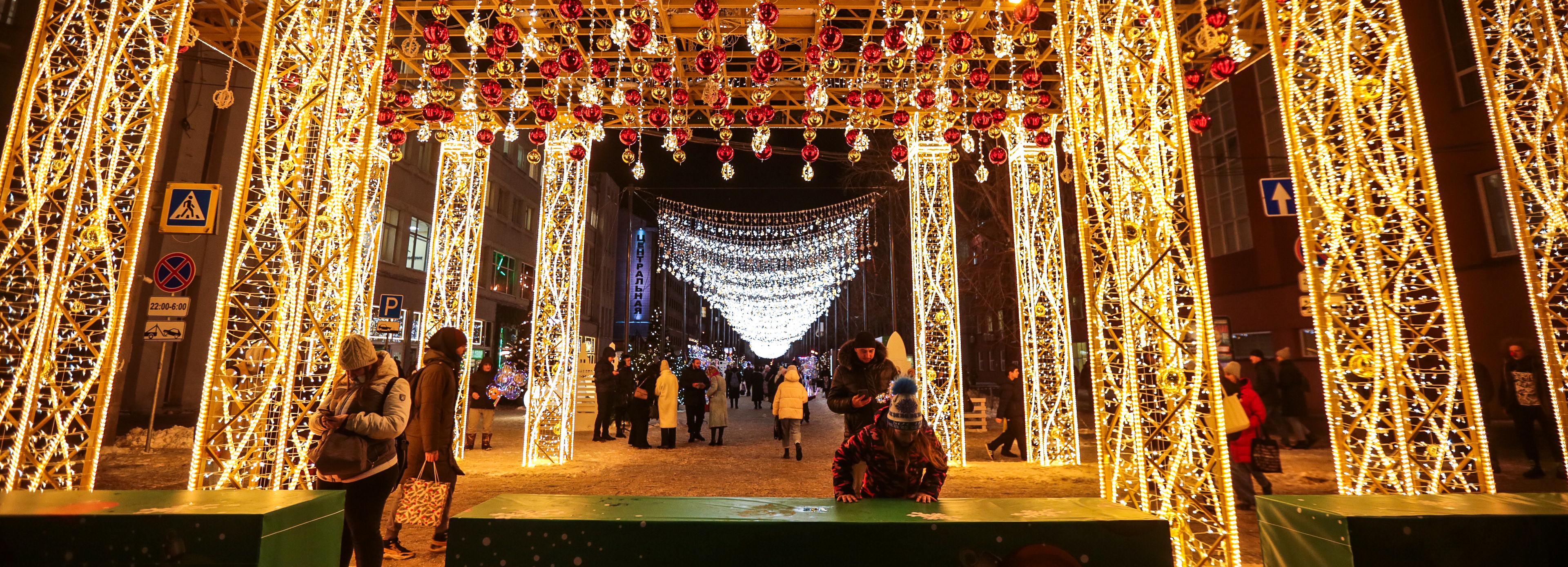 Мэрия готова потратить два миллиона на охрану новогодней улицы Ленина