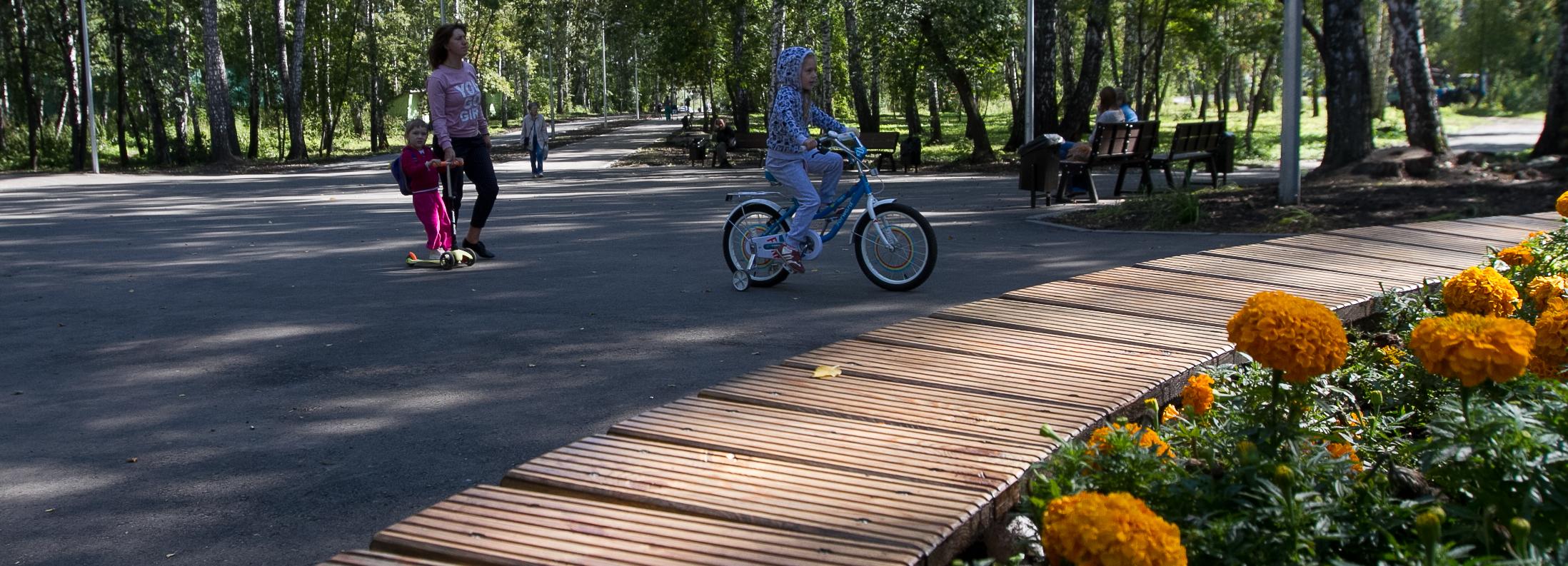 Благоустройство сада Дзержинского заложат в бюджет города на 2026 год