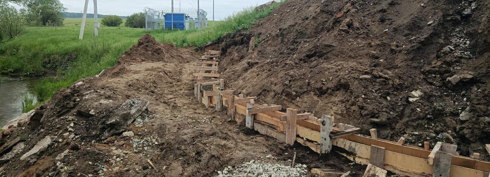 Мост через реку Орду под Новосибирском капитально отремонтируют