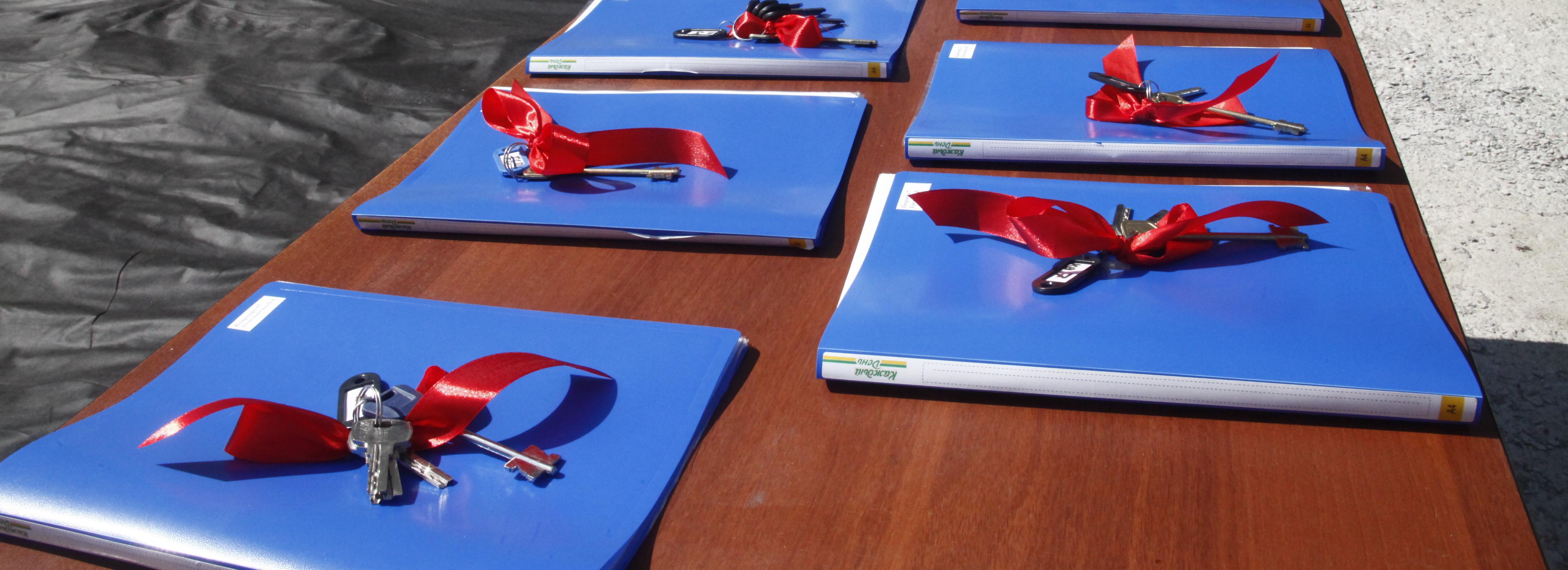 Жильцам 22-летнего долгостроя на 1-й Родниковой вручили ключи от квартир