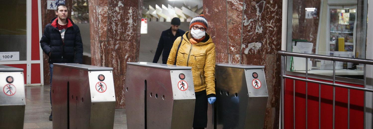 Новосибирцев без масок не будут пускать в общественный транспорт