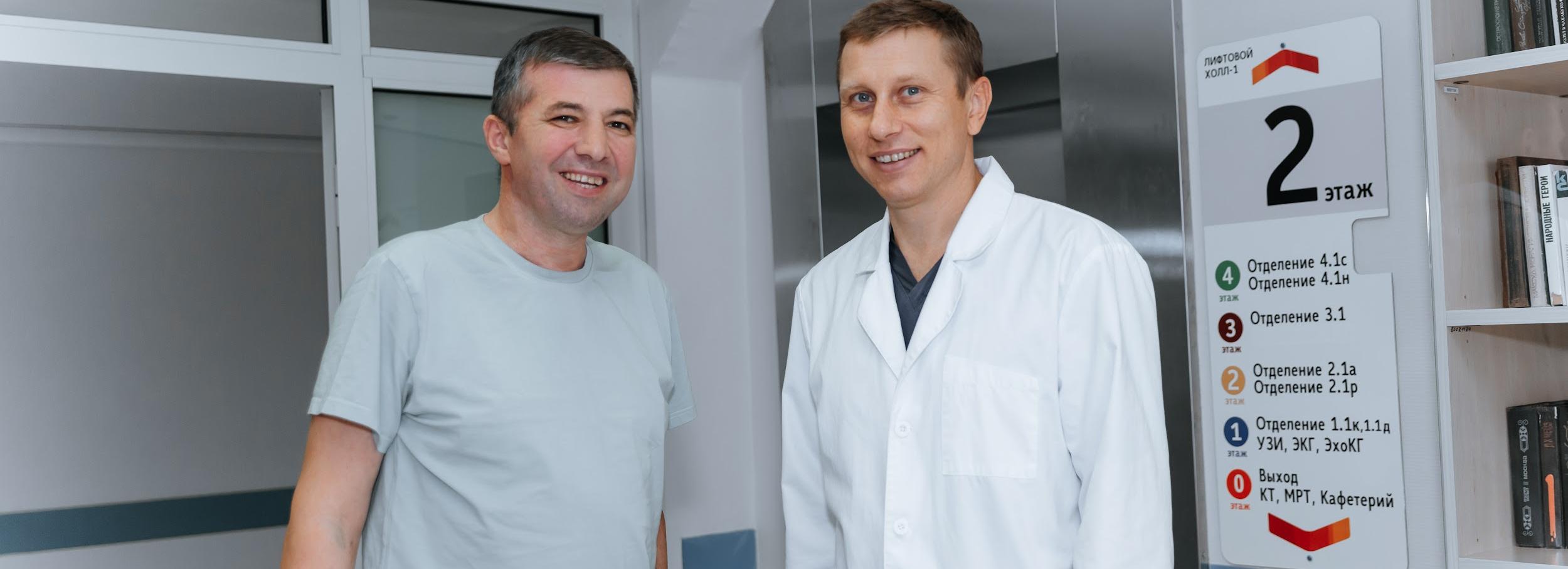 В Новосибирске спасли мужчину, трижды избежавшего разрыва аорты