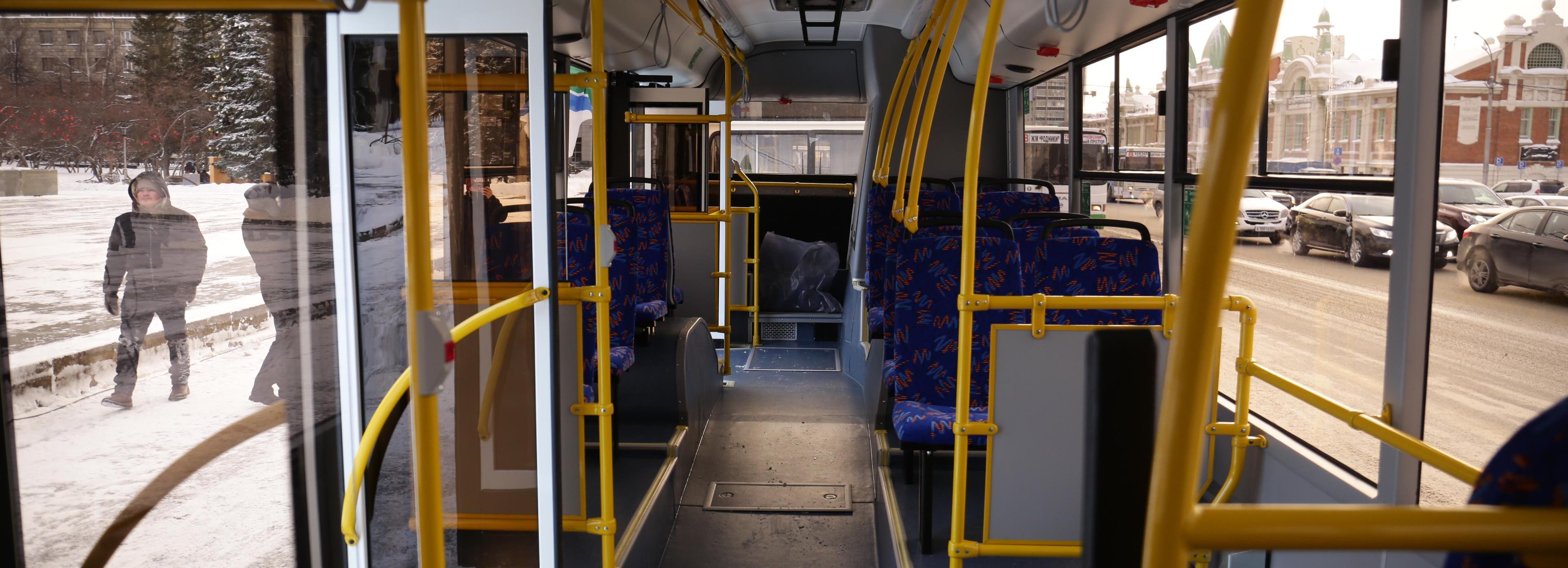 Новосибирск заключил договор лизинга на поставку 40 автобусов НефАЗ