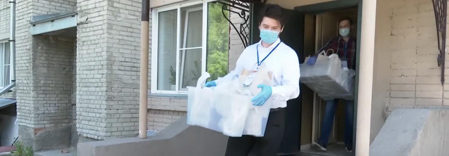 Кафе в Кировском районе раздаёт бесплатные обеды семьям с детьми