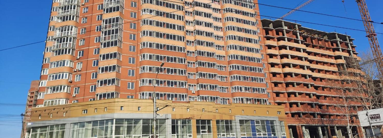 Две секции огромного долгостроя сдали на улице Дуси Ковальчук