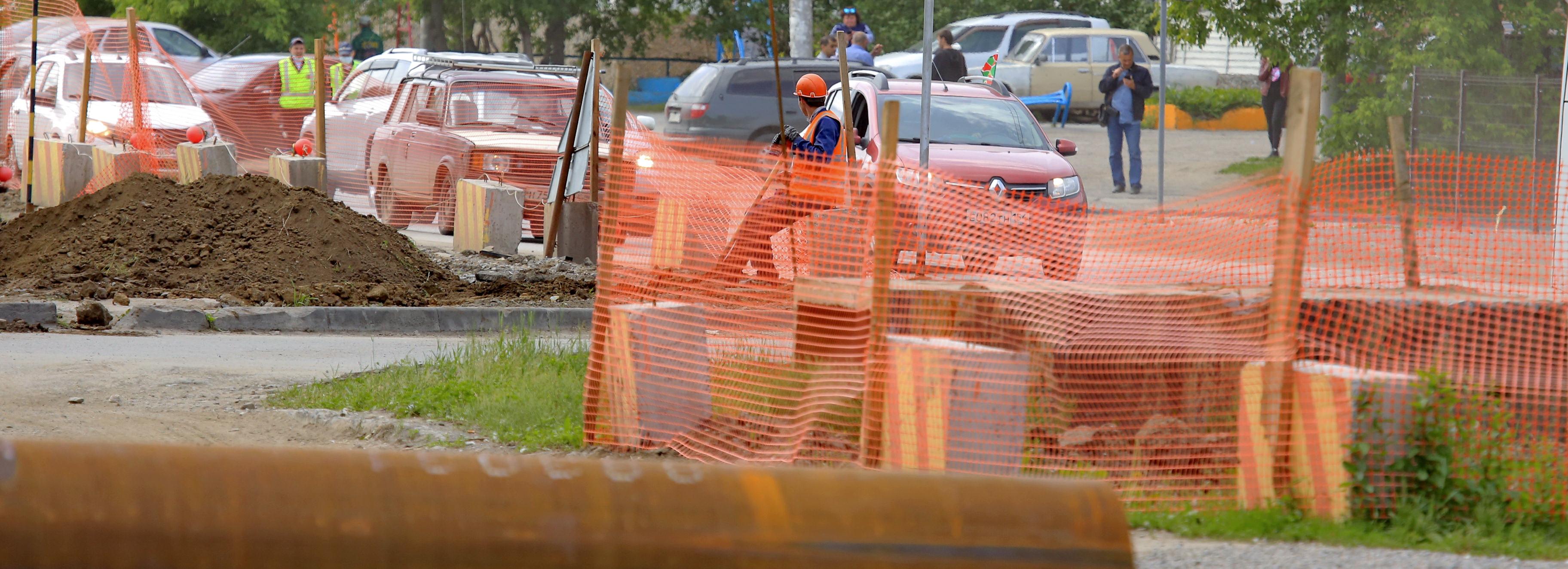 Остановку на улице Фрунзе переносят из-за ремонта теплотрассы