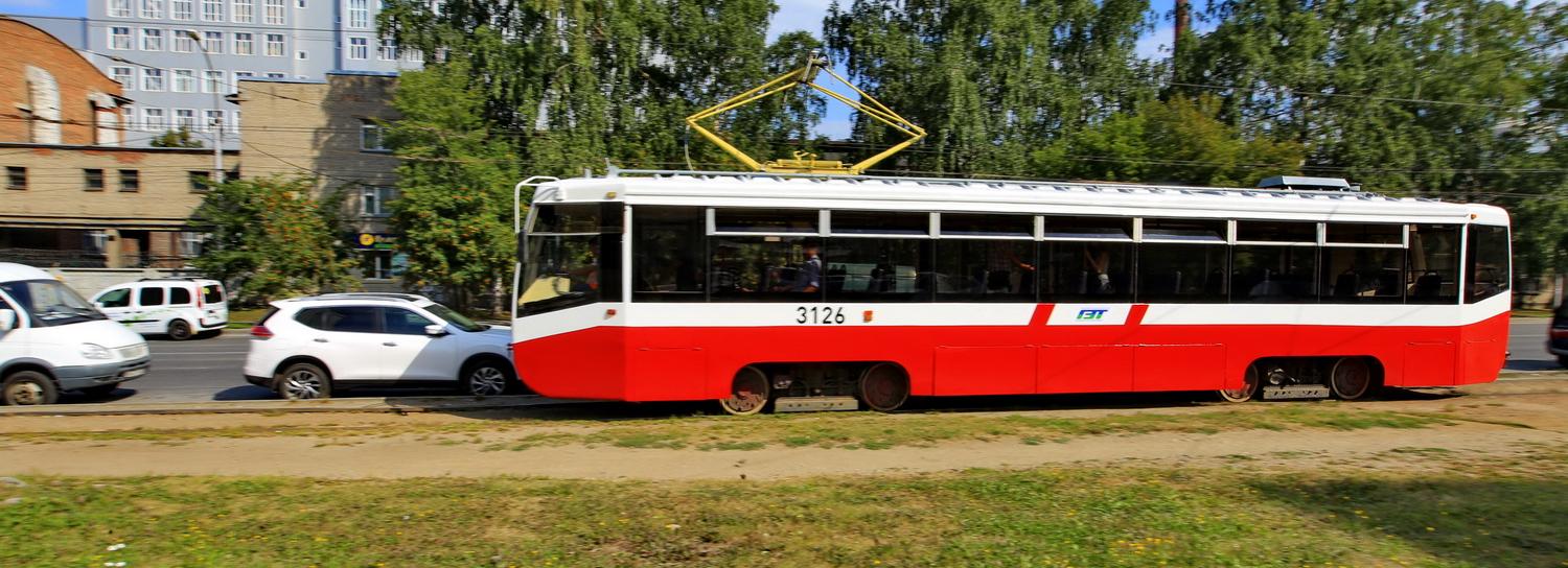 Два трамвайных маршрута на левом берегу запустят 31 августа