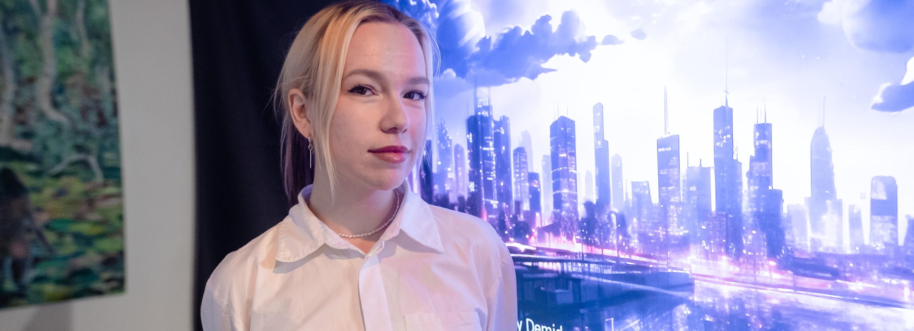 Арт-просветчица Ася Василовская: «Нейросети тоже хотят испытывать эмоции»