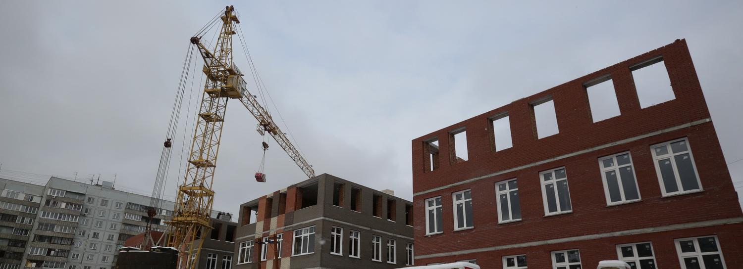 Трёхэтажный детсад на Восходе планируют сдать следующей осенью