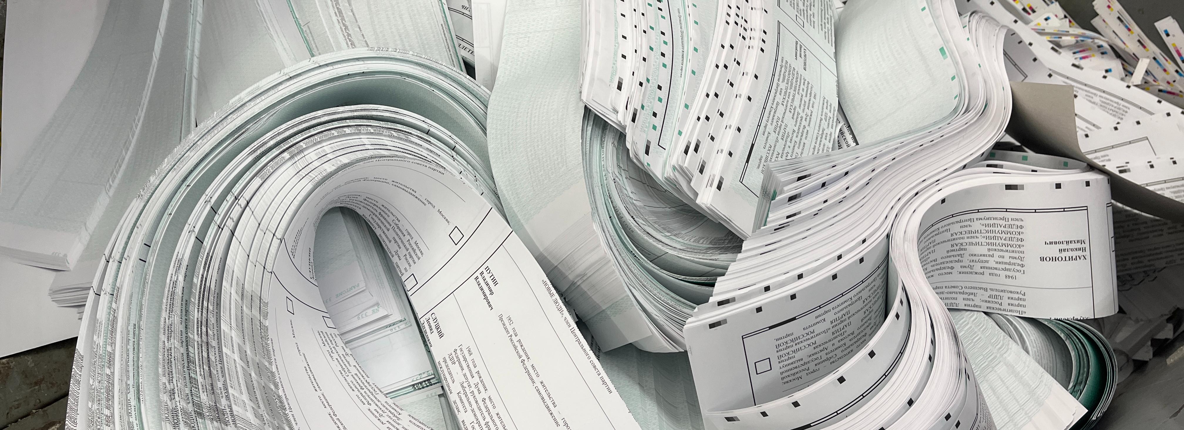 Новосибирцев попросили не верить слухам о залитых зелёнкой бюллетенях