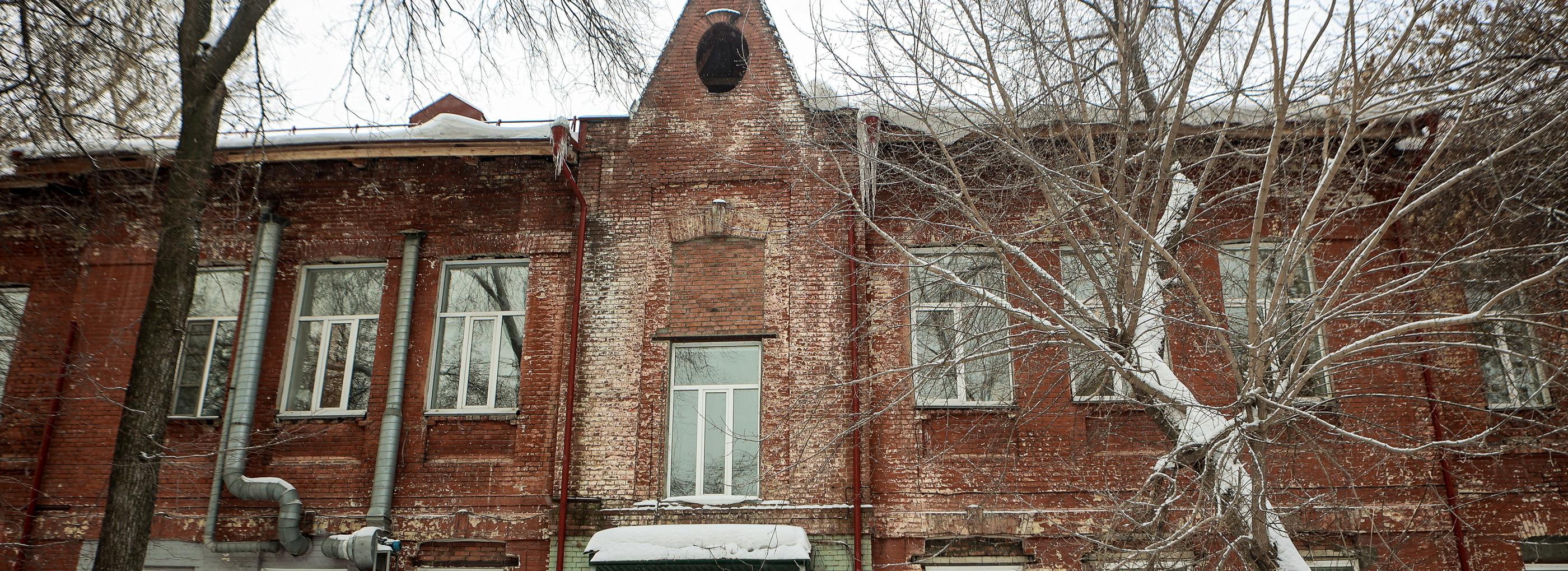 Для старинной заразной больницы в Новосибирске утвердили границы охраны