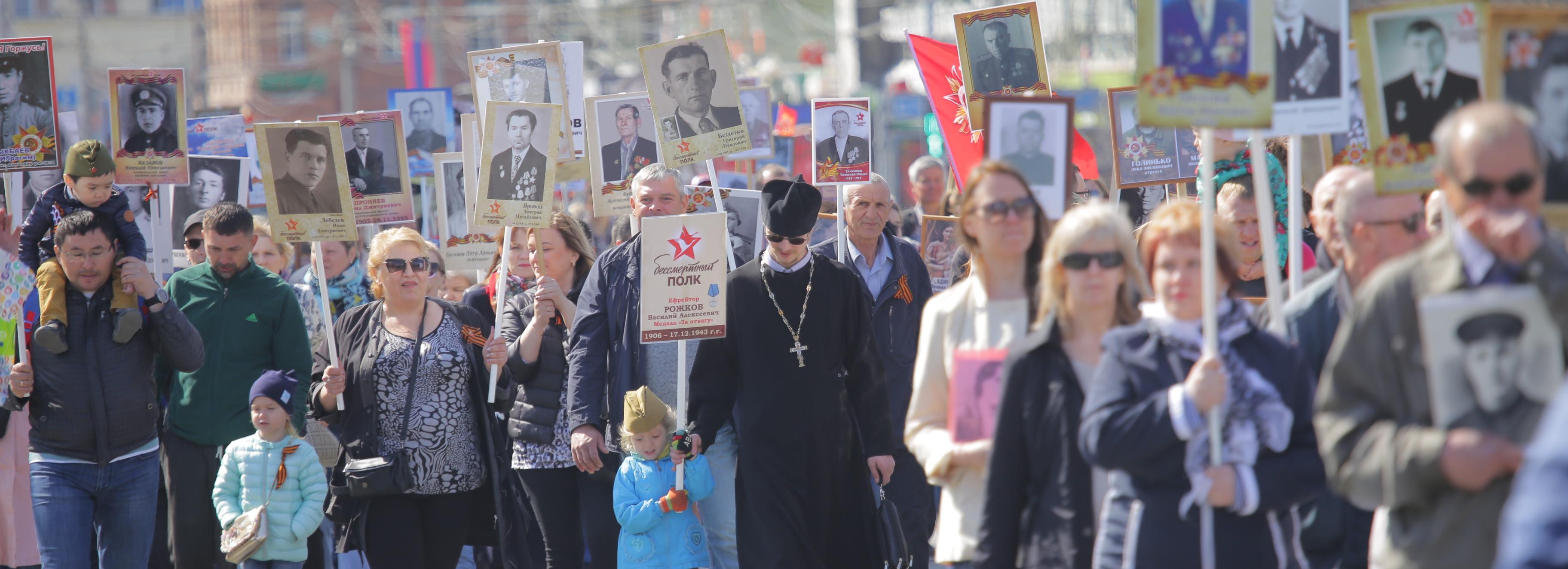 План шествия «Бессмертный полк — 2022» раскрыли в Новосибирске