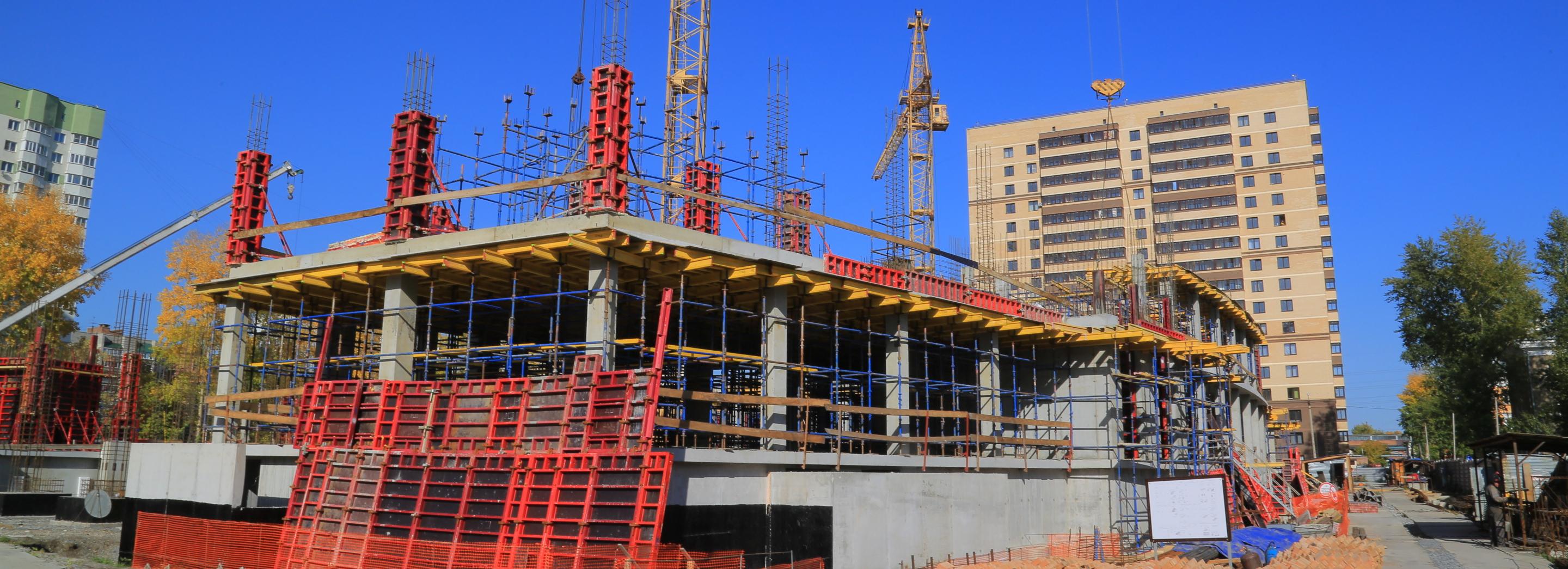 Четырёхэтажную школу на Авиастроителей откроют 1 сентября 2024 года