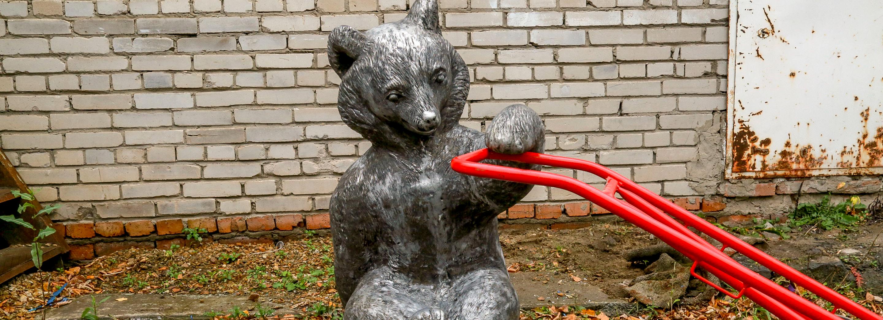 Если вы пропустили: сквер с тетрапаком, реставрация мишки и аниматроник