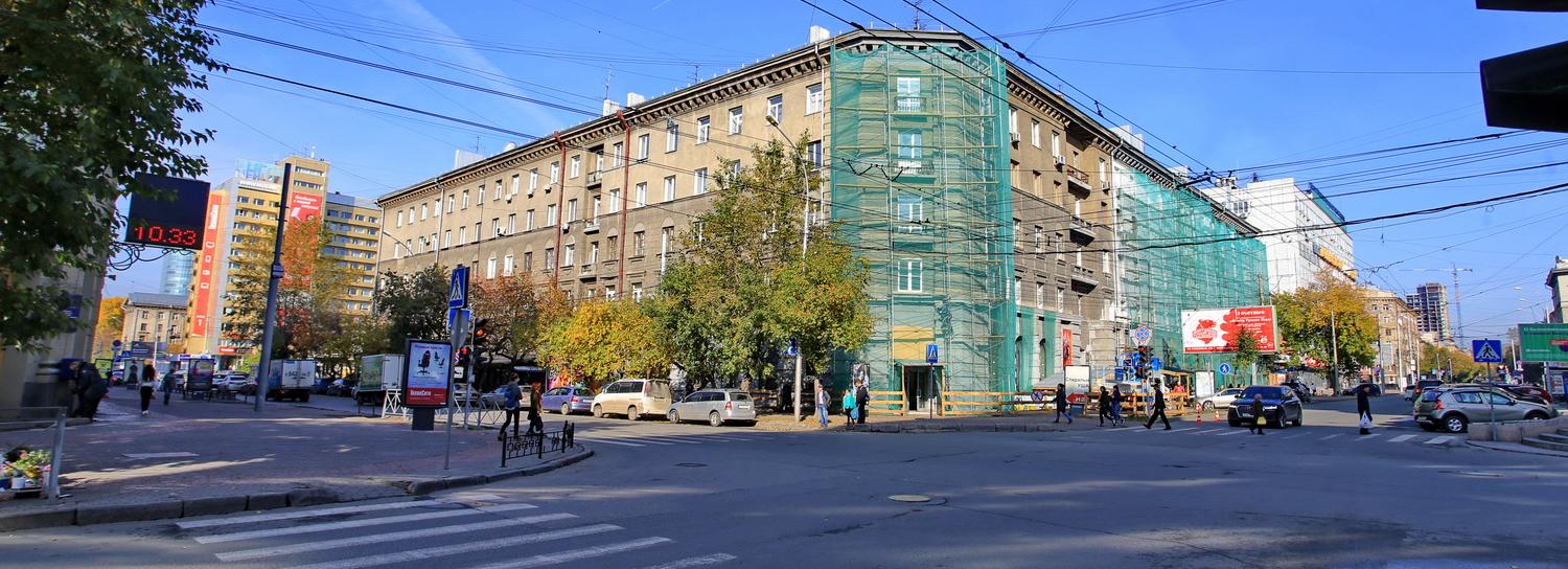 Улицу Советскую сузили в двух местах до 10 августа