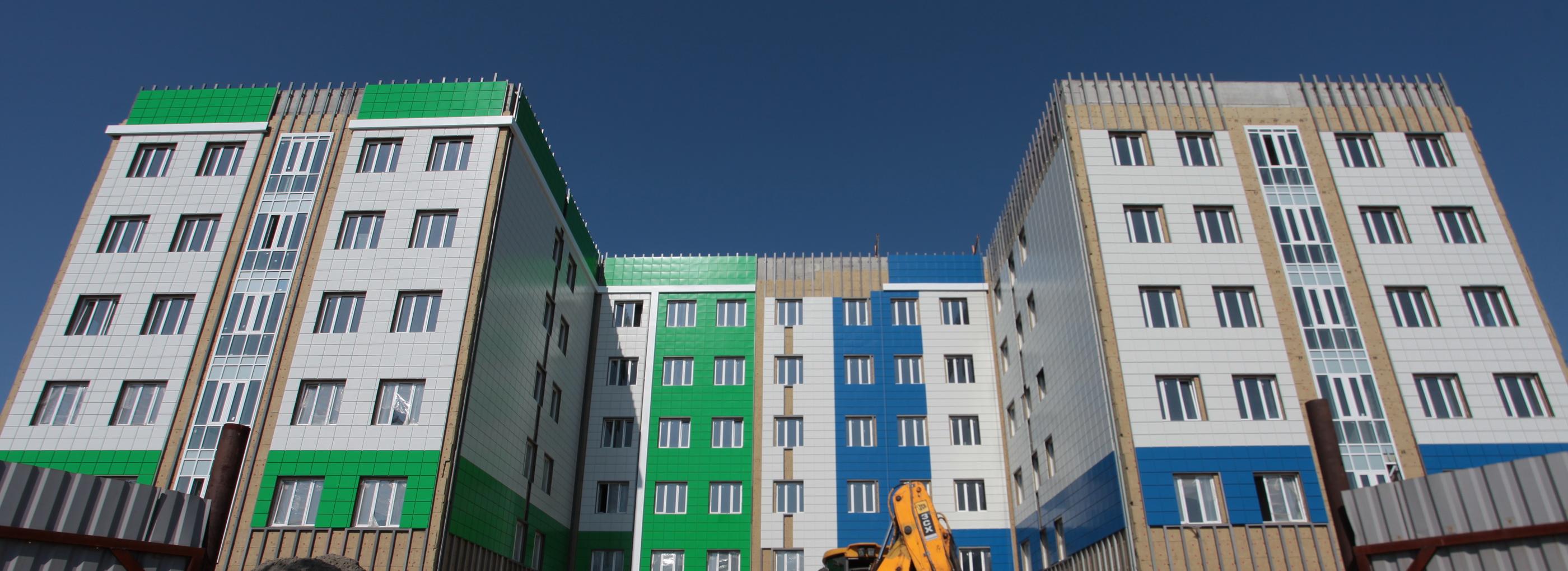 К вводу готовят 6-этажную ГЧП-поликлинику на улице Ереванской