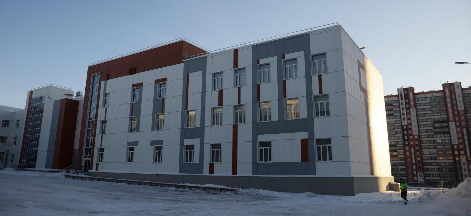 Новую школу №219 на Родниках откроют до конца зимы