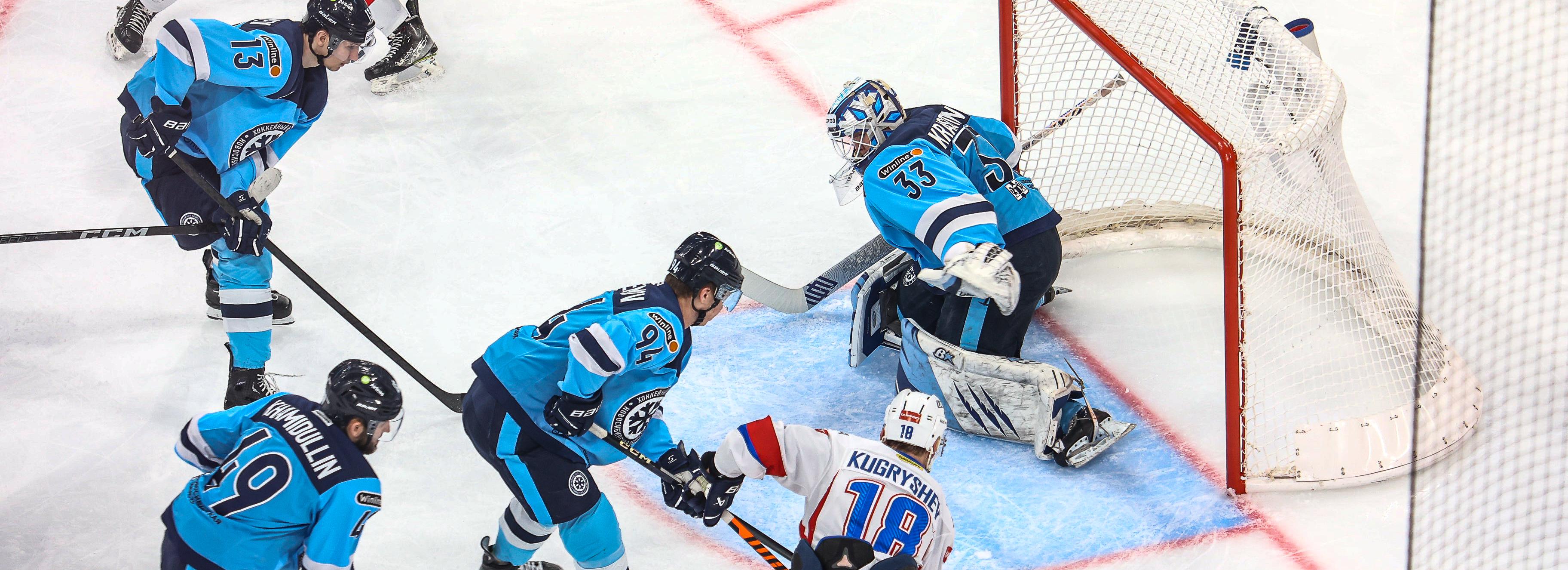 В ХК «Сибирь» назвали имя нового главного тренера