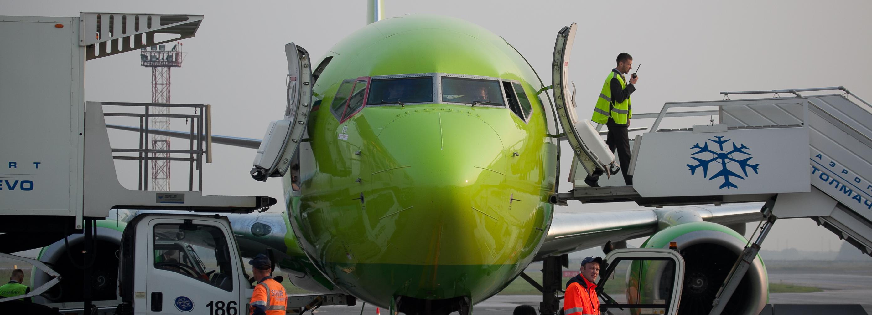 S7 Airlines откроет регулярное авиасообщение между Новосибирском и Баку