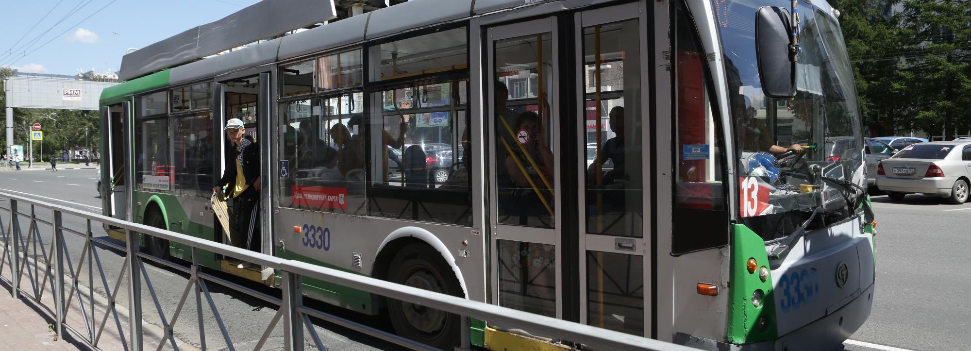 Как будет ходить общественный транспорт в Новосибирске 9 мая 2023 года