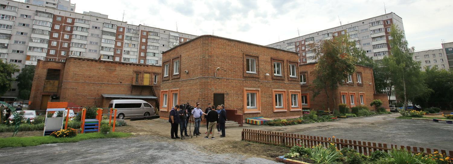 Детсад на Депутатской после ремонта обзавёлся новым бассейном