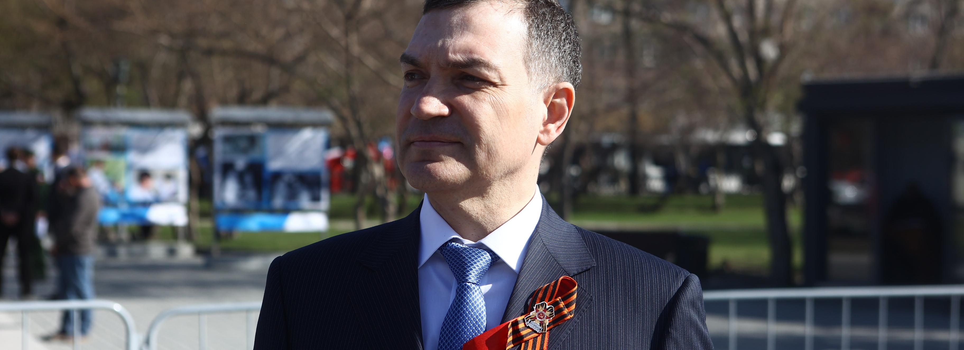 Мэр Кудрявцев: формат проведения Бессмертного полка ещё обсуждают