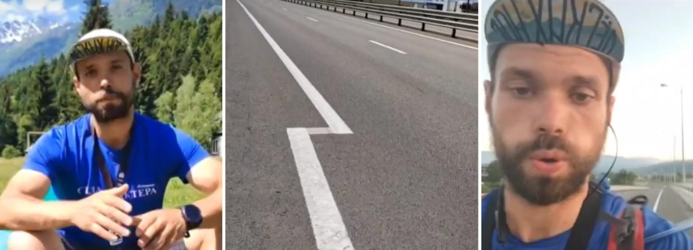 Новосибирский историк поставил мировой рекорд в забеге на 2109 километров