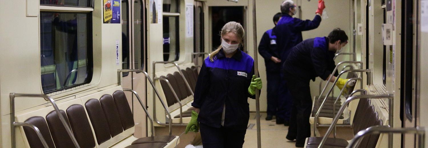 Код города: пандемия в городе, итоги биореагента и холодный асфальт