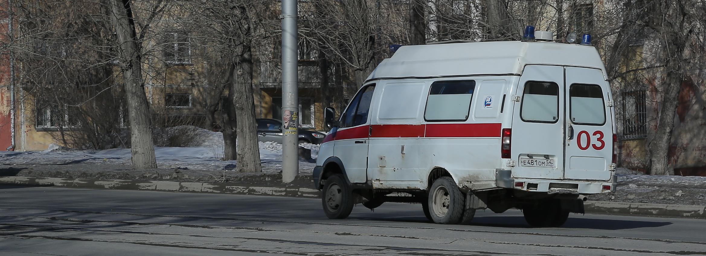 Ребёнка госпитализировали с подозрением на коронавирус в Новосибирске