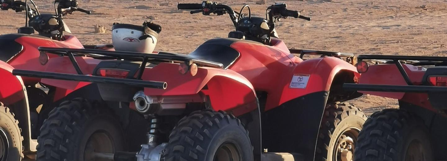 Мечты детей-инвалидов о квадроциклах исполнил «Фрактал добра»