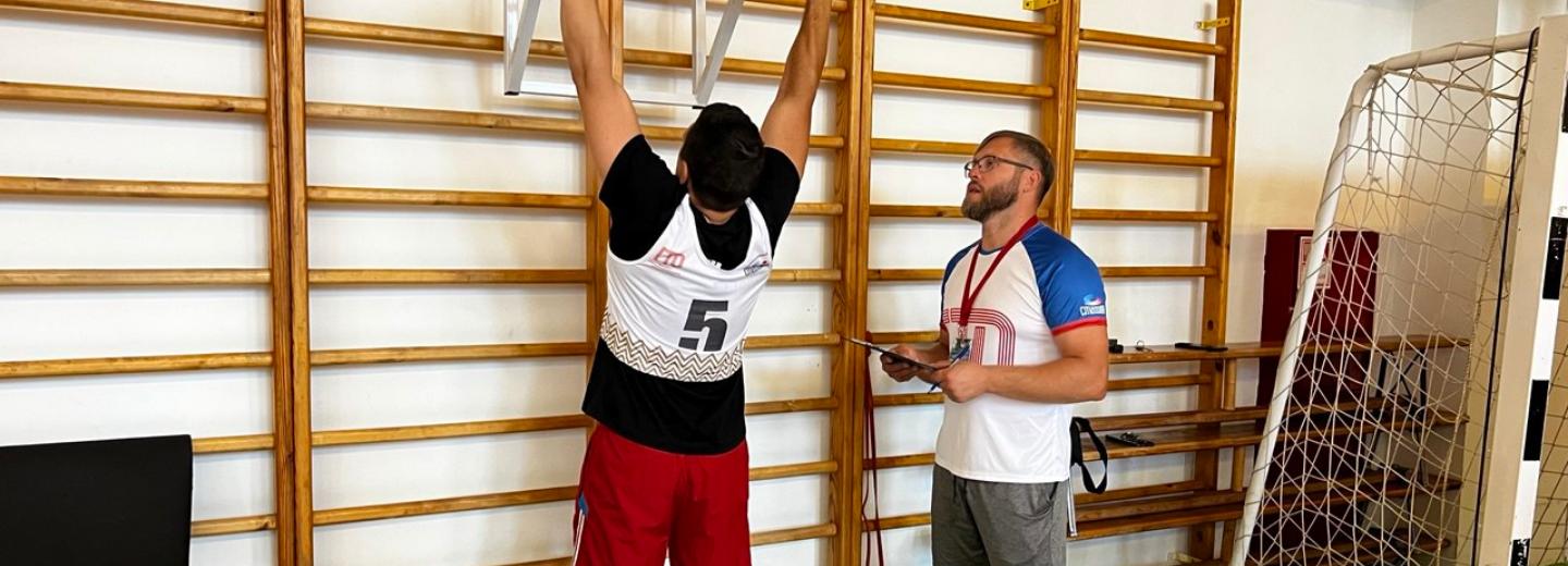 Участники проекта «Герои НовоСибири» сдали нормы ГТО