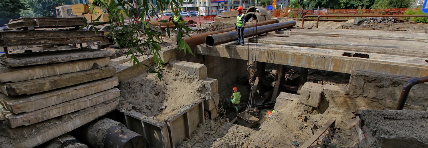 Реконструкция водопровода в частном секторе — горячий телефон