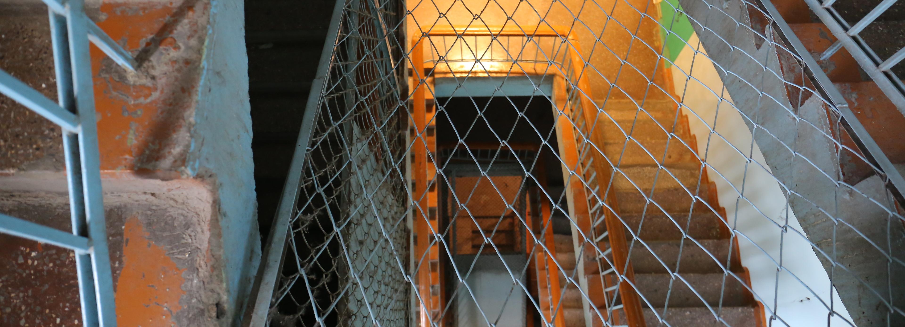 Замерзающий бомж прикинулся сотрудником ЖЭУ в Новосибирске