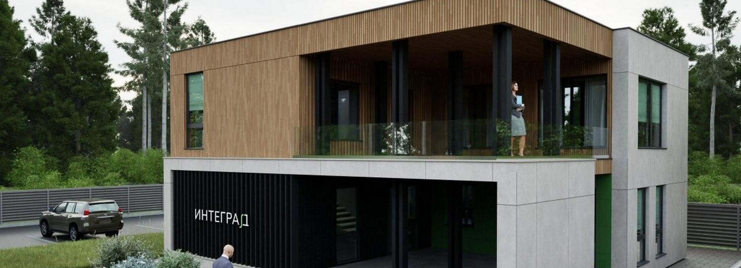 Модульный штаб установят на стройплощадке Интеграда под Новосибирском