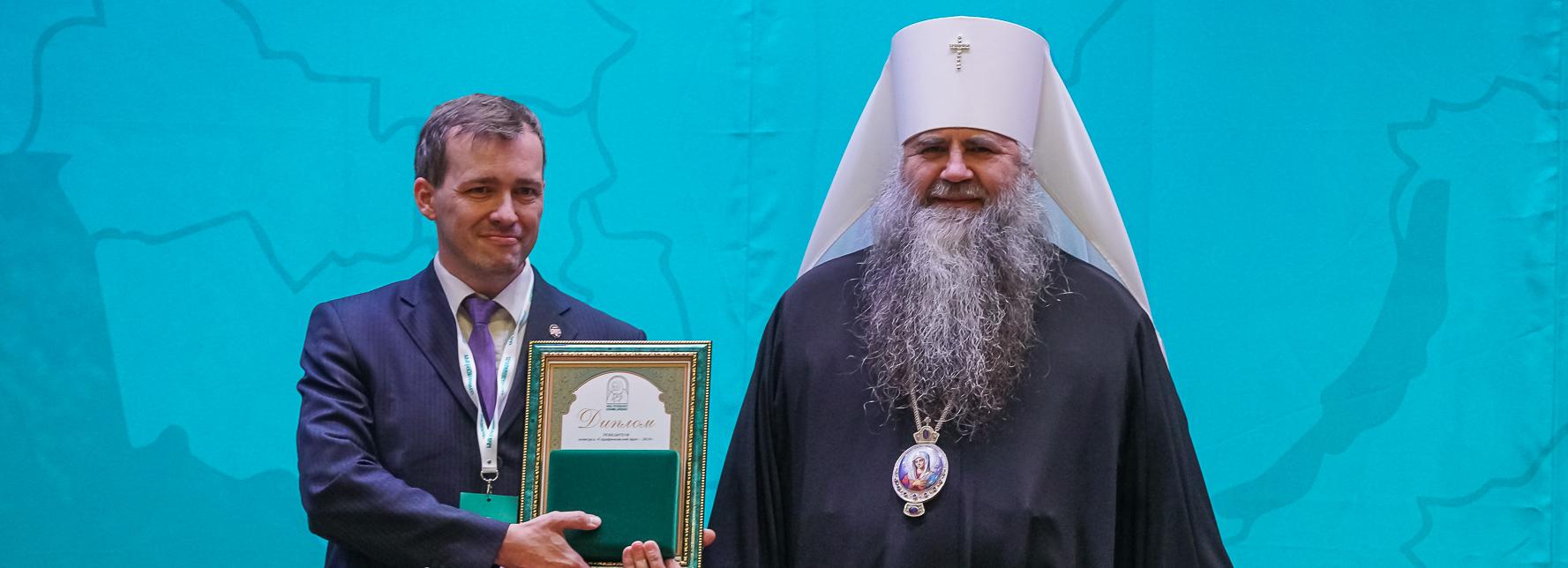 Педиатр Валерий Плюшкин из Новосибирска стал «Серафимовским врачом»