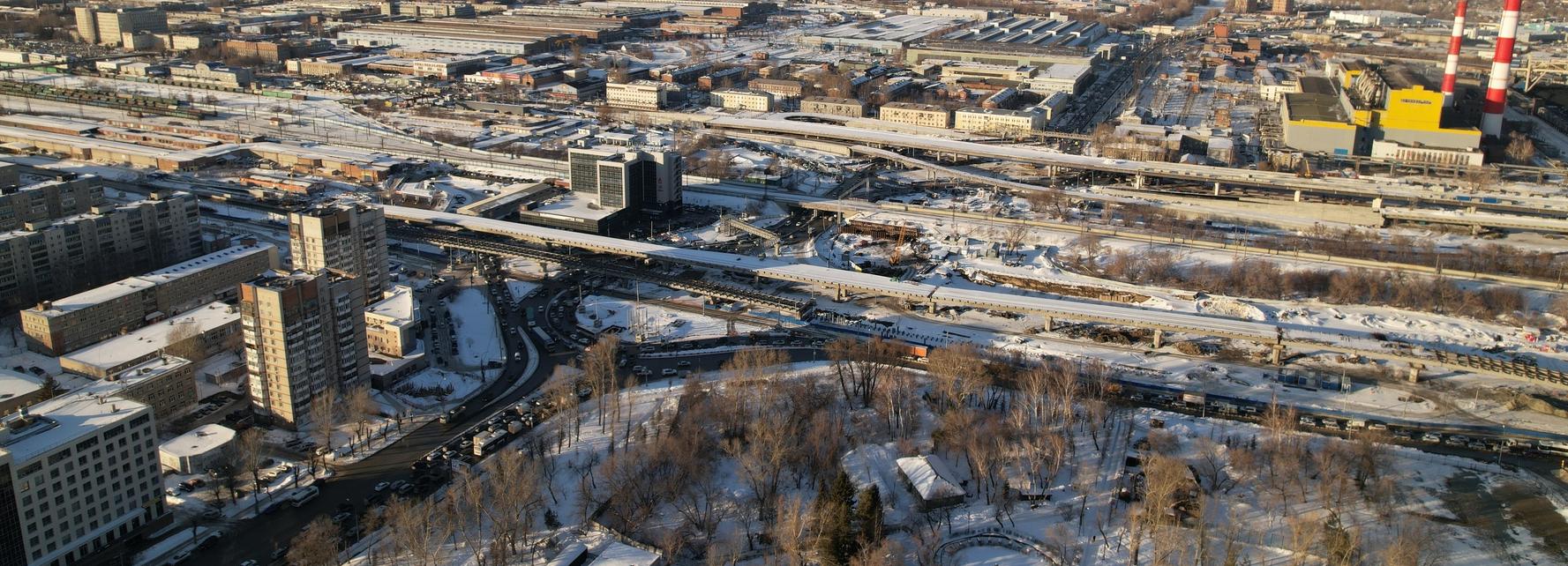 До 6 декабря 2025 года продлили ограничение движения на площади Труда