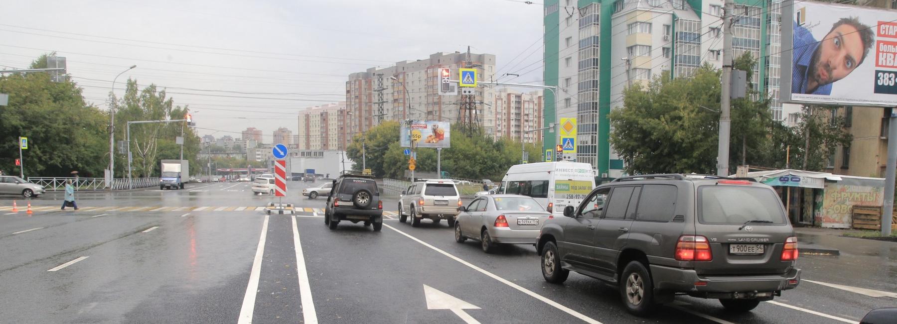 Комплексную схему дорожного движения до 2034 года приняли в Новосибирске