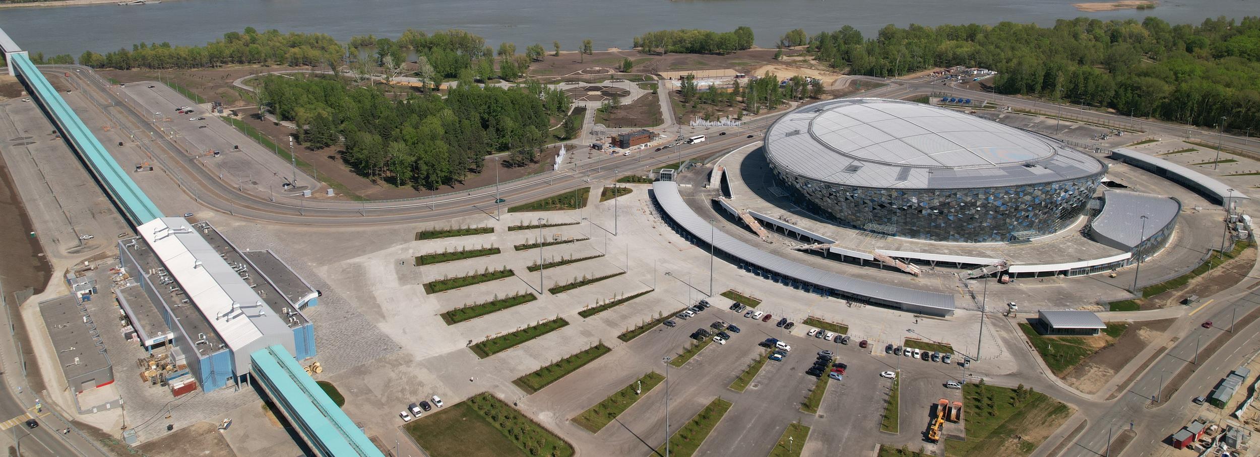 На открытии нового ЛДС «Сибирь-Арена» выступят DJ Smash и Жанет