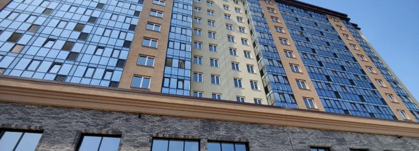 Завершается строительство ЖК на месте снесённого клуба «Отдых»