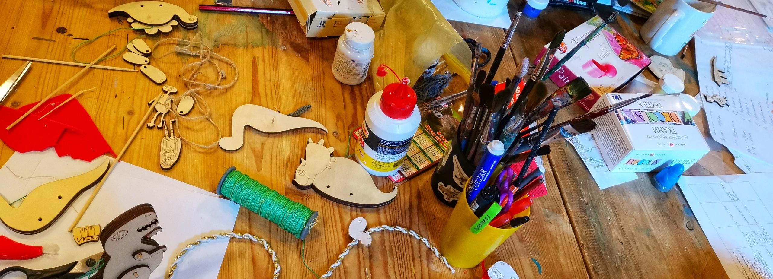 Подростков научат делать детские игрушки на продажу