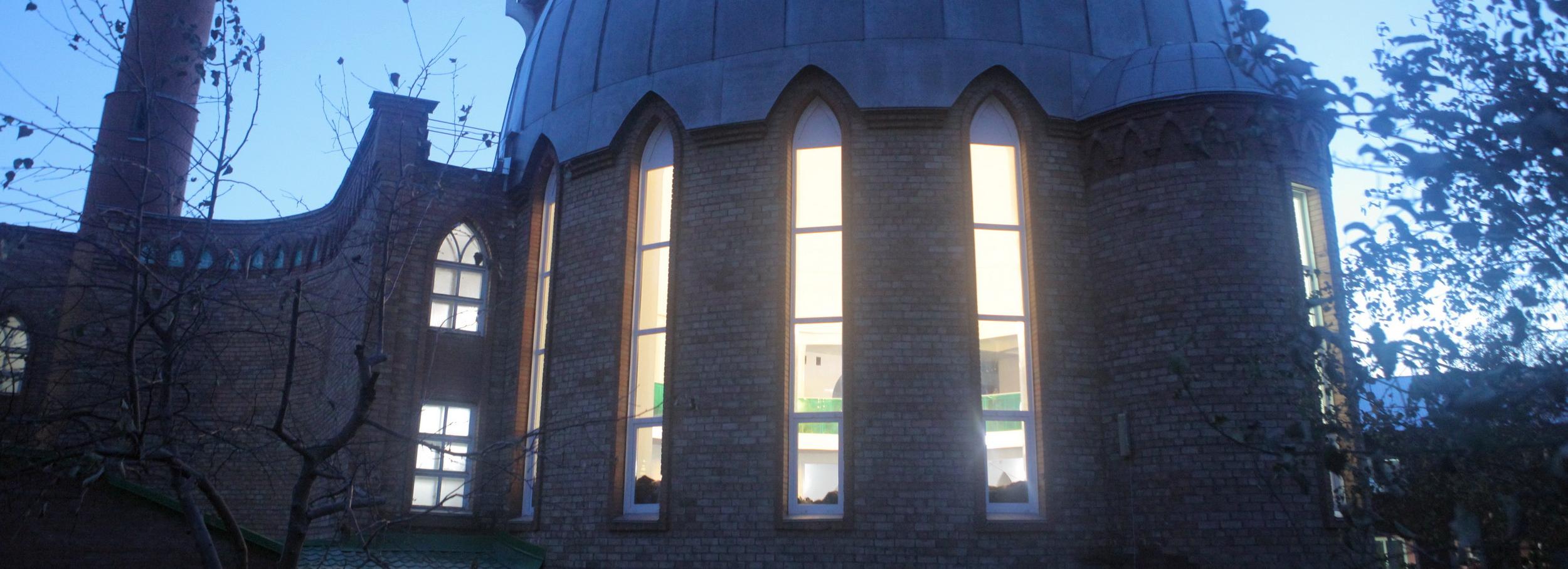 В лагере при мечети в Новосибирске дети учат русский и арабский